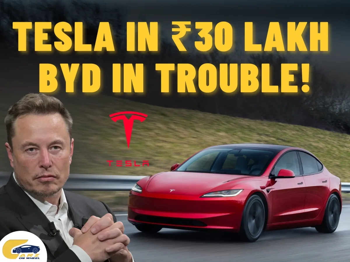 Tesla Model 3 at ₹30 Lakh in India, BYD Game Over?-image